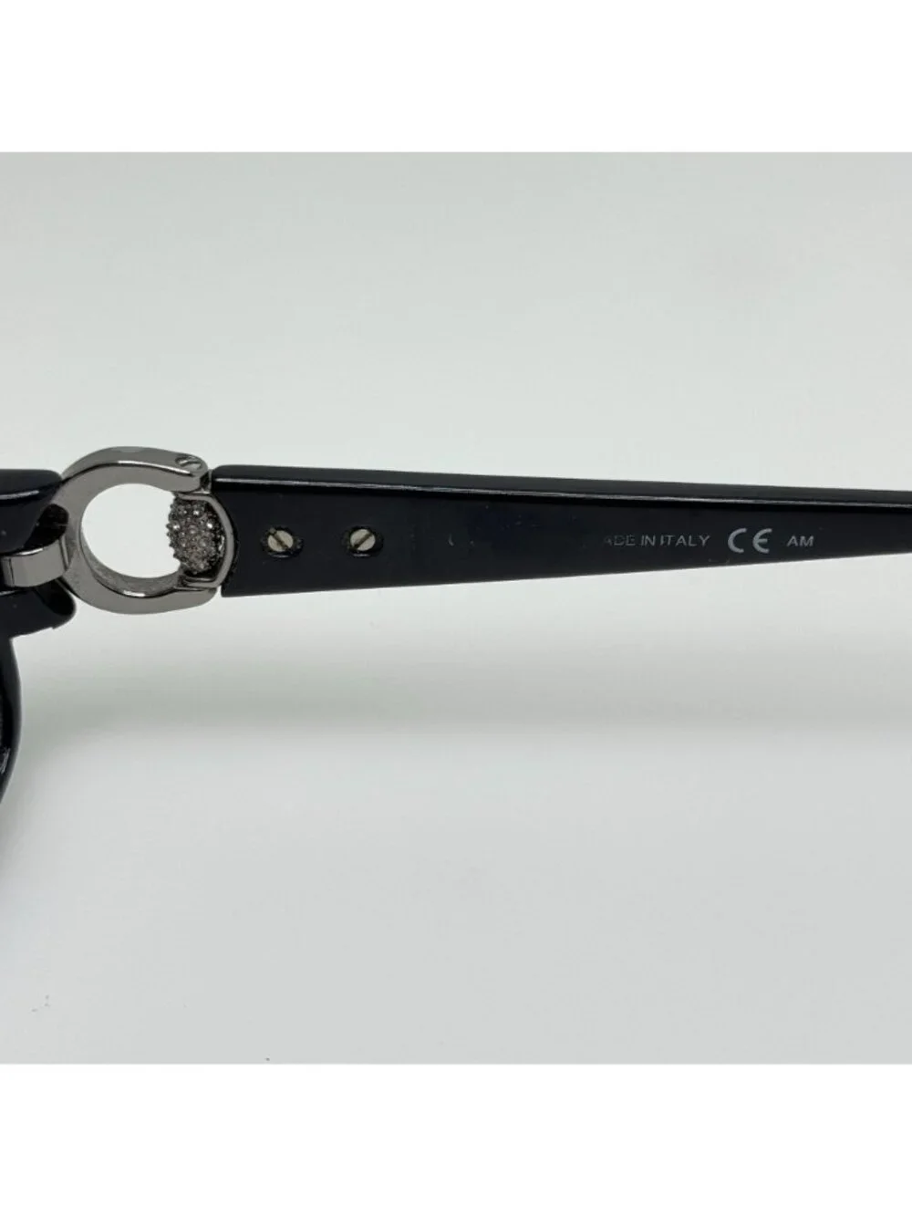Gucci GG 3553 D28 Black Optyl Eyeglasses Eye Glasses Frames Italy 52-16-140